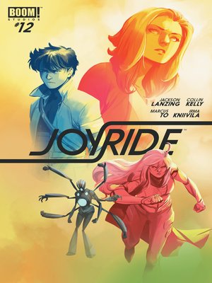 cover image of Joyride (2016), Issue 12